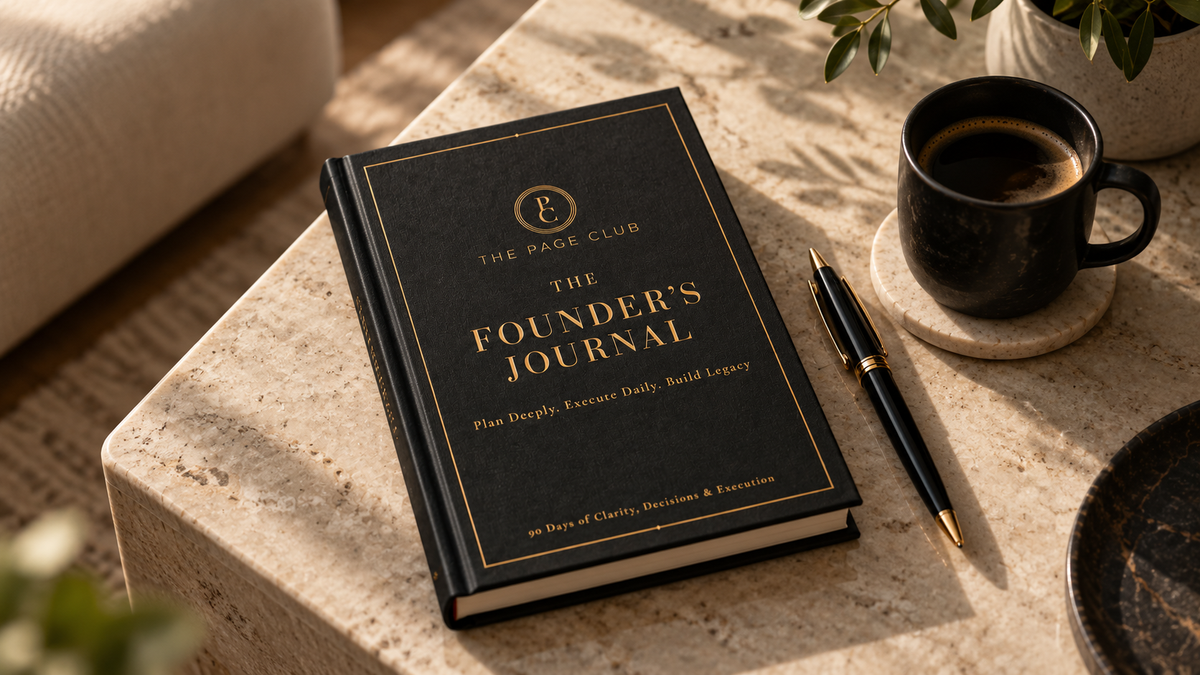 The Founder's Journal