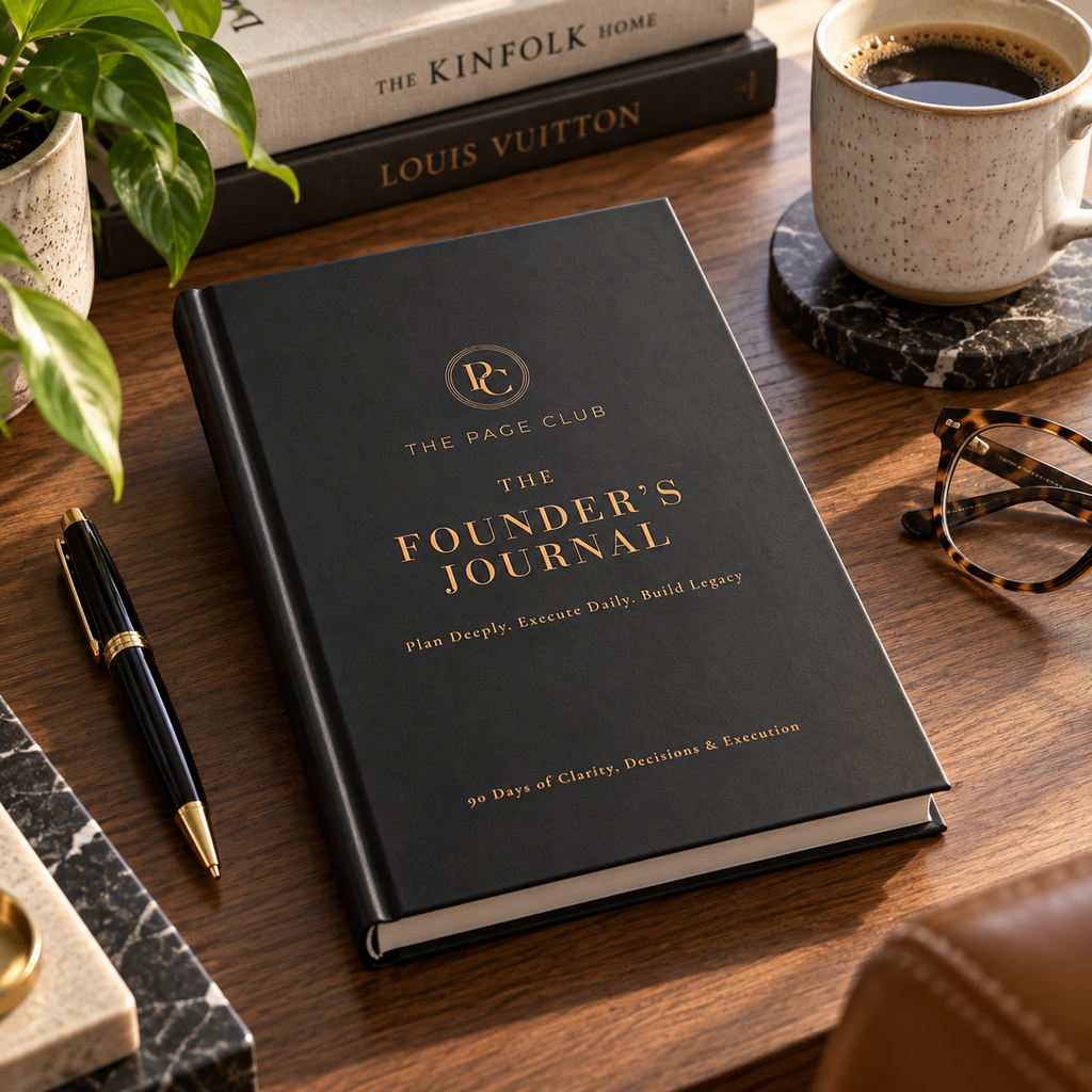 The Founder's Journal