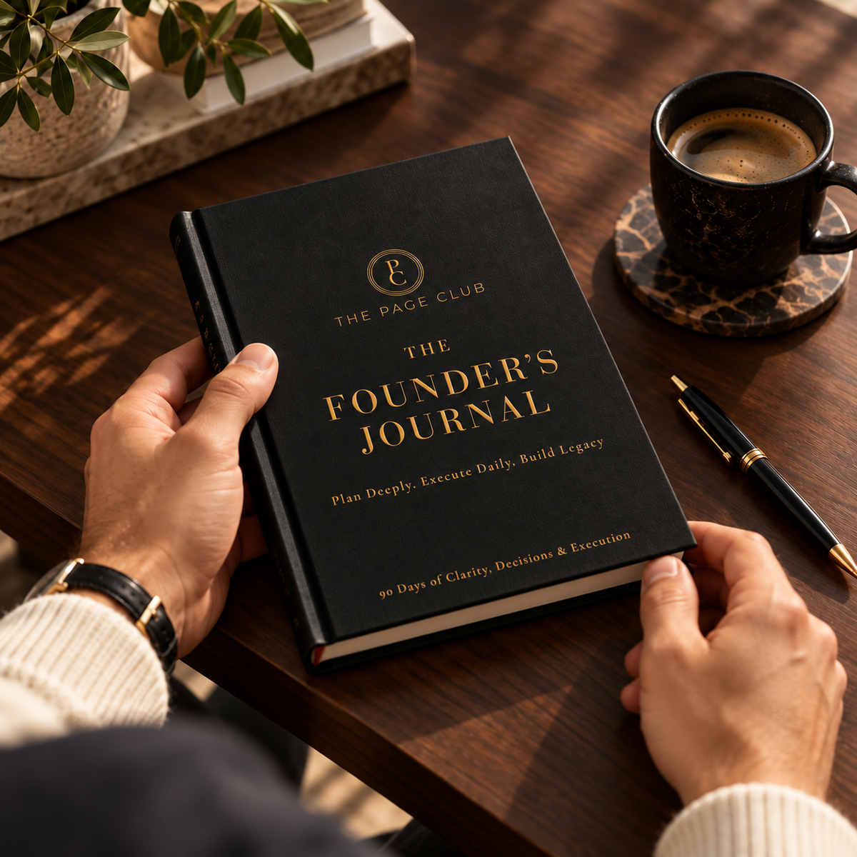 The Founder's Journal